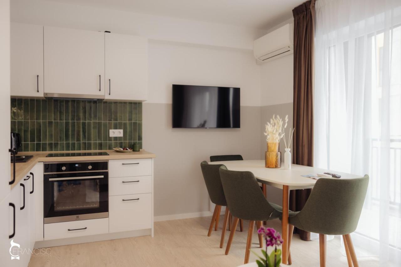 Zen Garden Apartments 克卢日-纳波卡 外观 照片