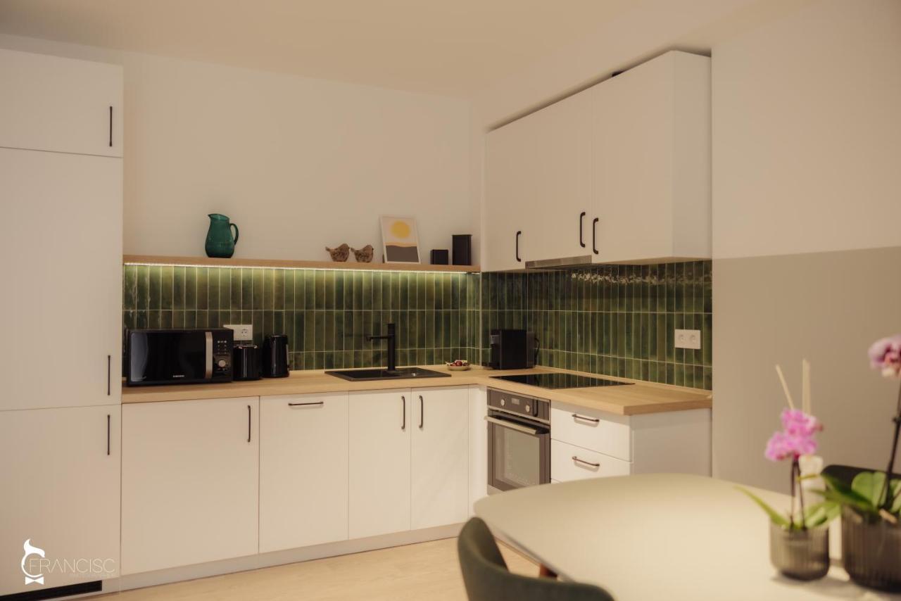 Zen Garden Apartments 克卢日-纳波卡 外观 照片