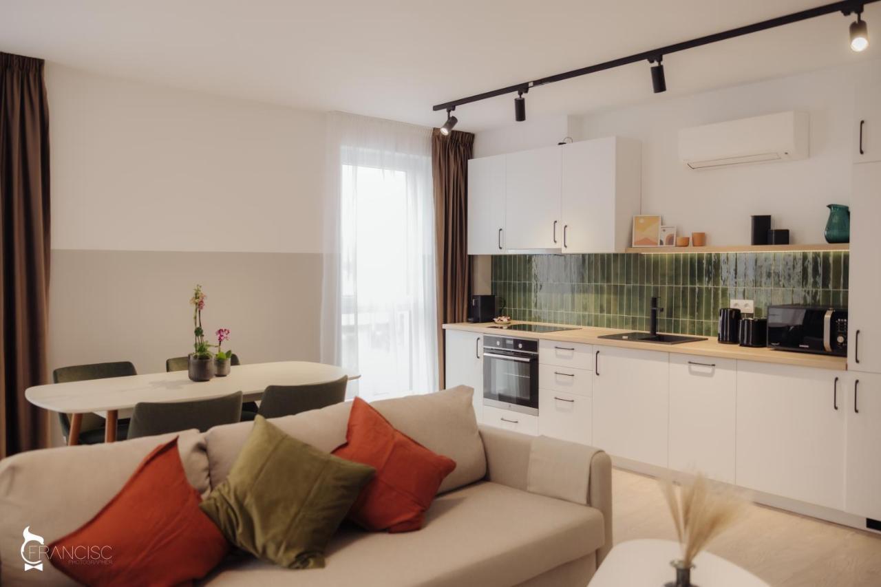 Zen Garden Apartments 克卢日-纳波卡 外观 照片
