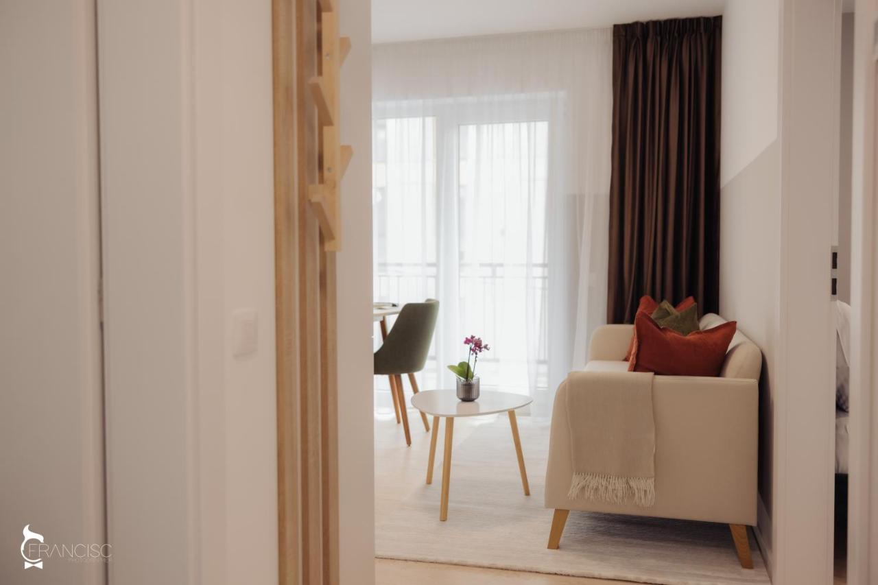 Zen Garden Apartments 克卢日-纳波卡 外观 照片