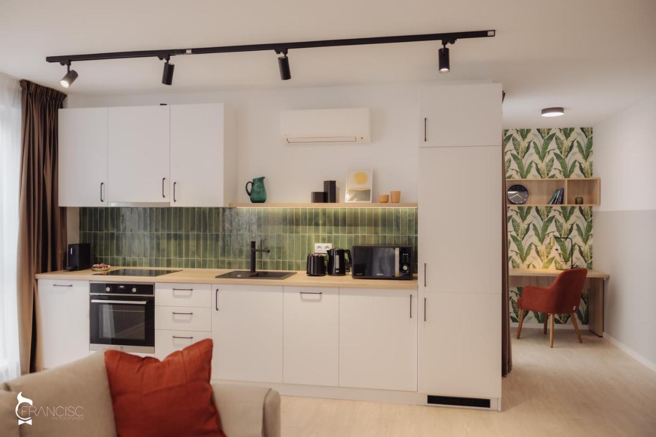 Zen Garden Apartments 克卢日-纳波卡 外观 照片