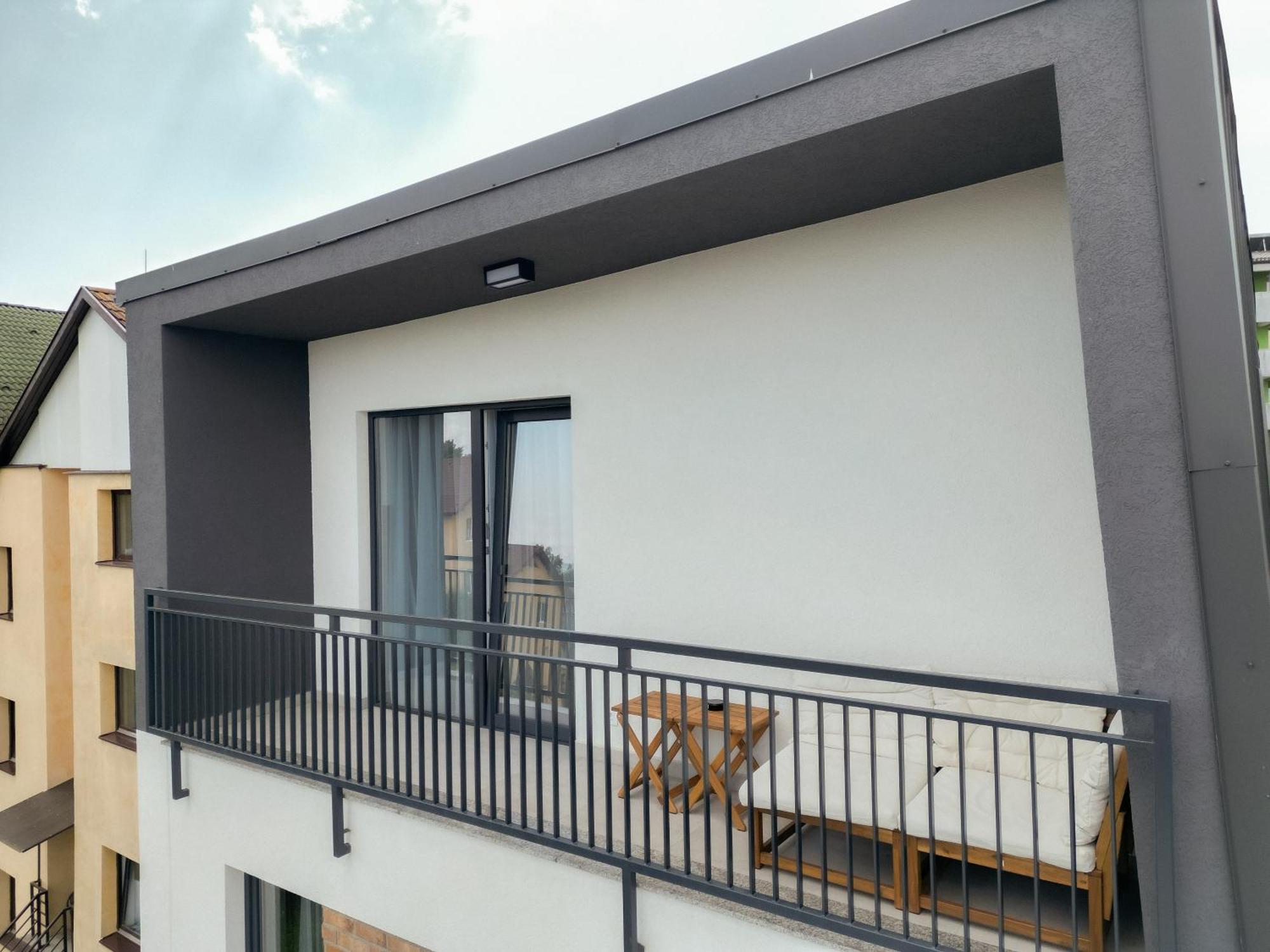 Zen Garden Apartments 克卢日-纳波卡 外观 照片