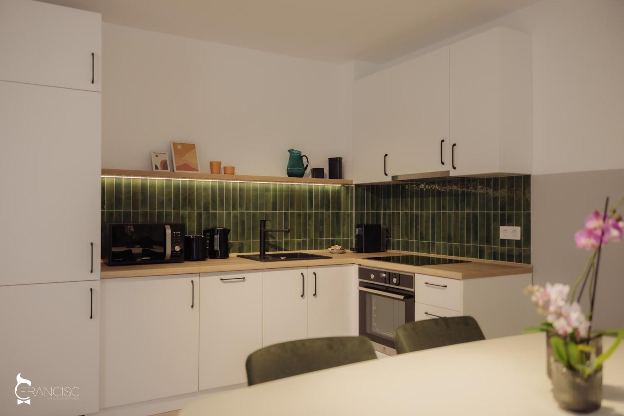 Zen Garden Apartments 克卢日-纳波卡 客房 照片