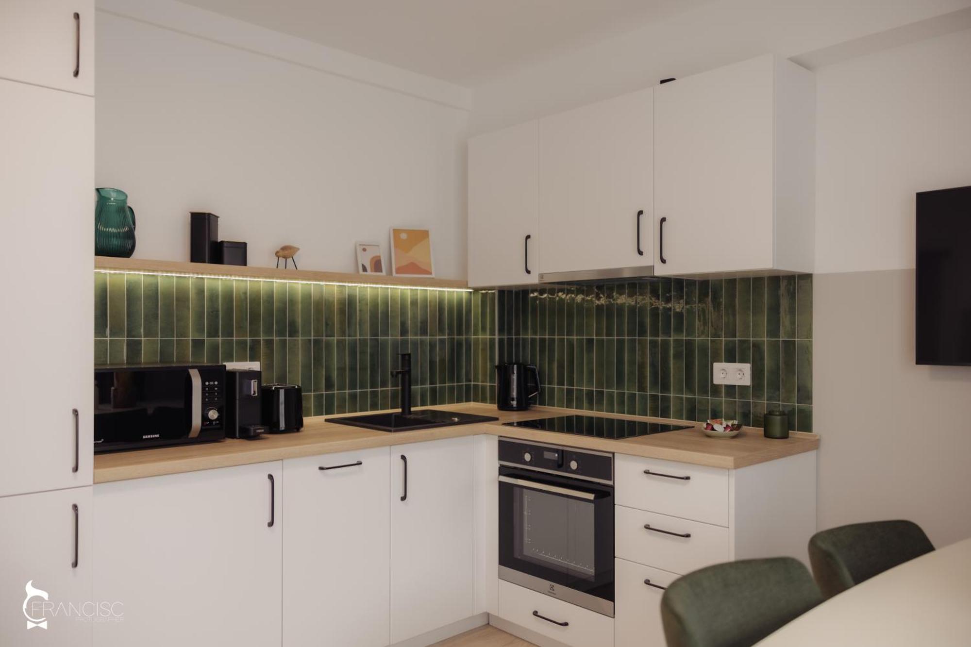 Zen Garden Apartments 克卢日-纳波卡 客房 照片