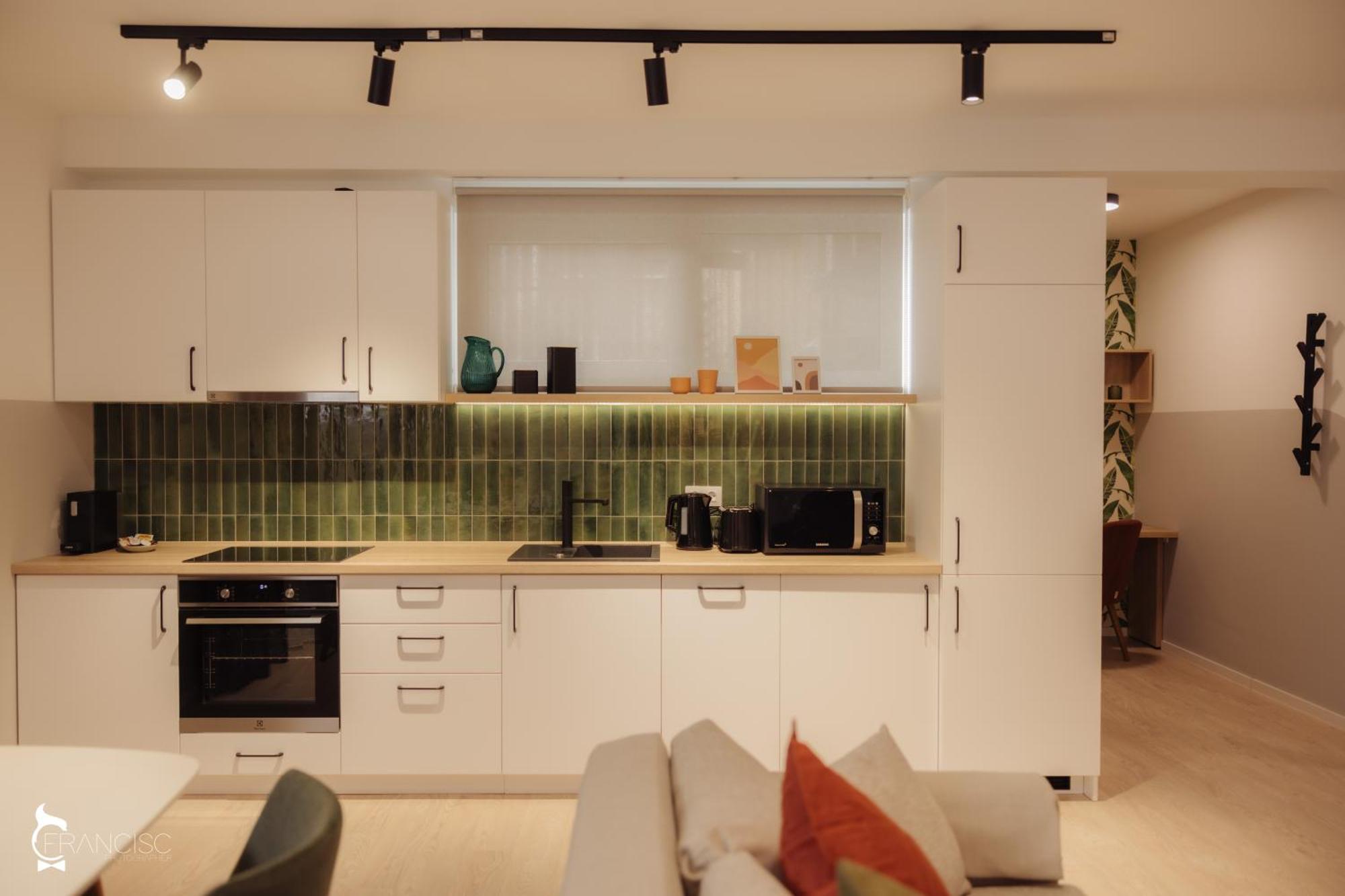 Zen Garden Apartments 克卢日-纳波卡 客房 照片